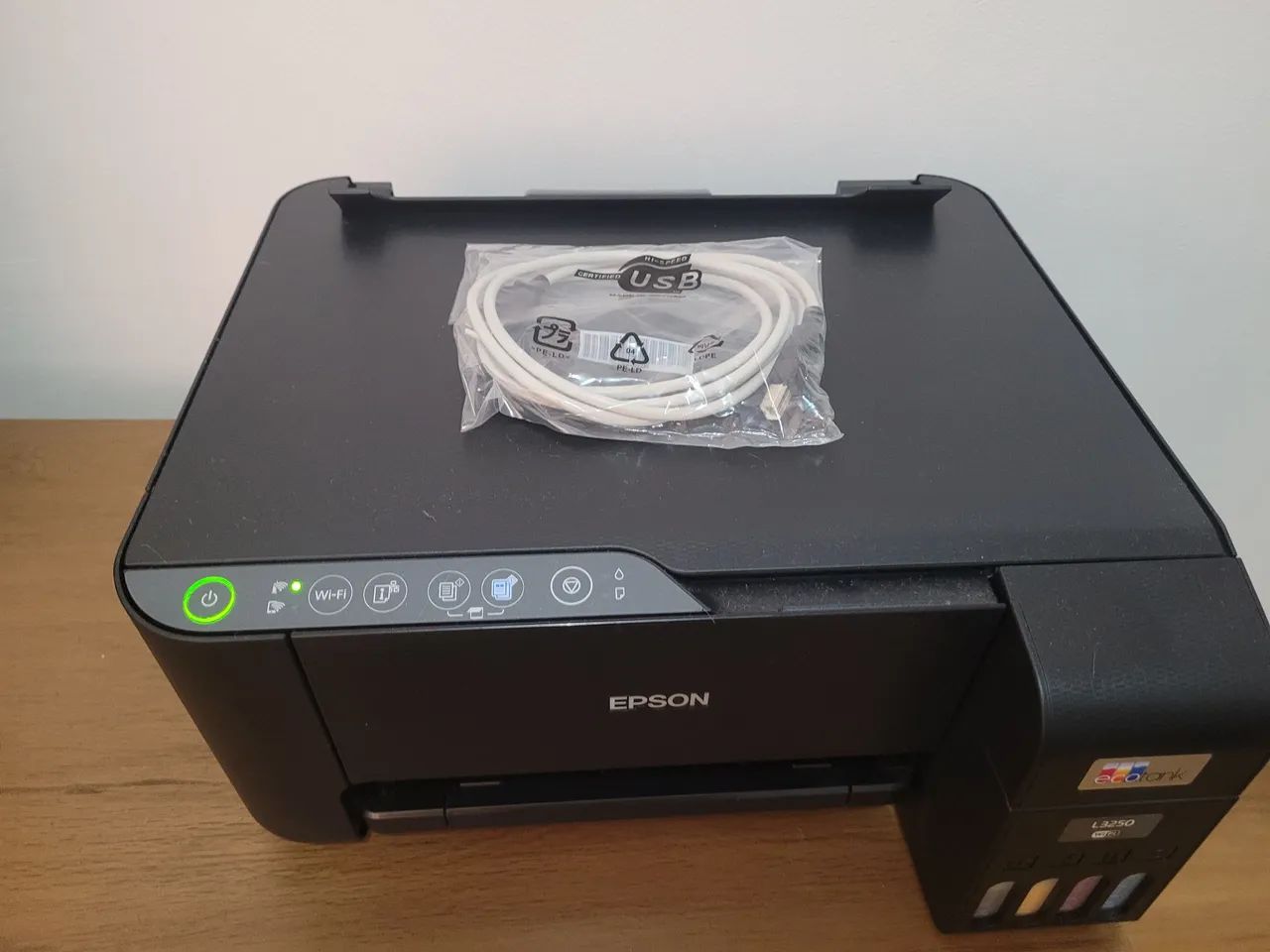 Impressora Epson L3250 com tinta sublimática - Foto 2