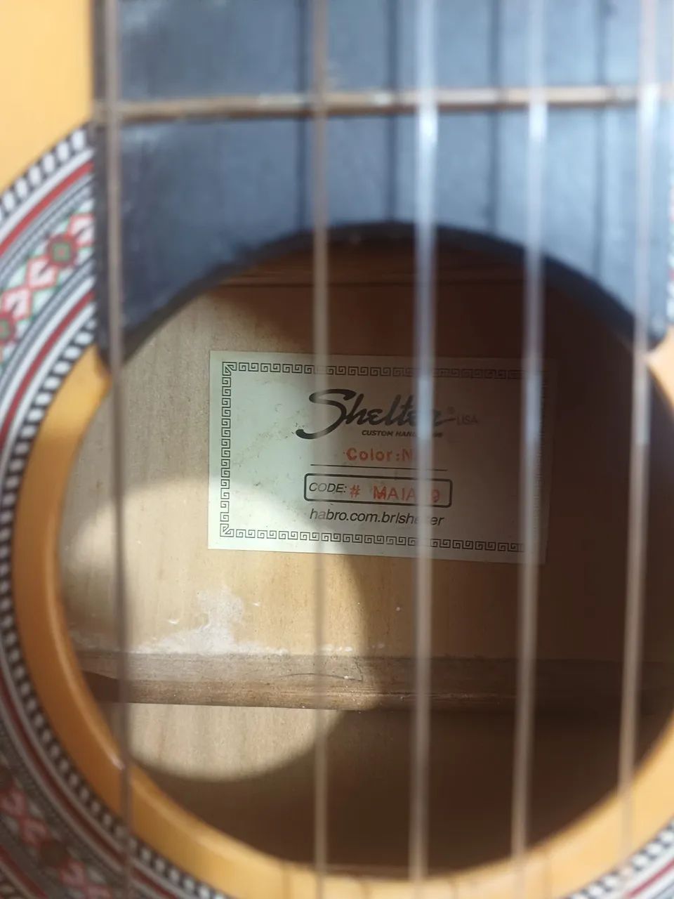 Violão conservado  - Foto 3