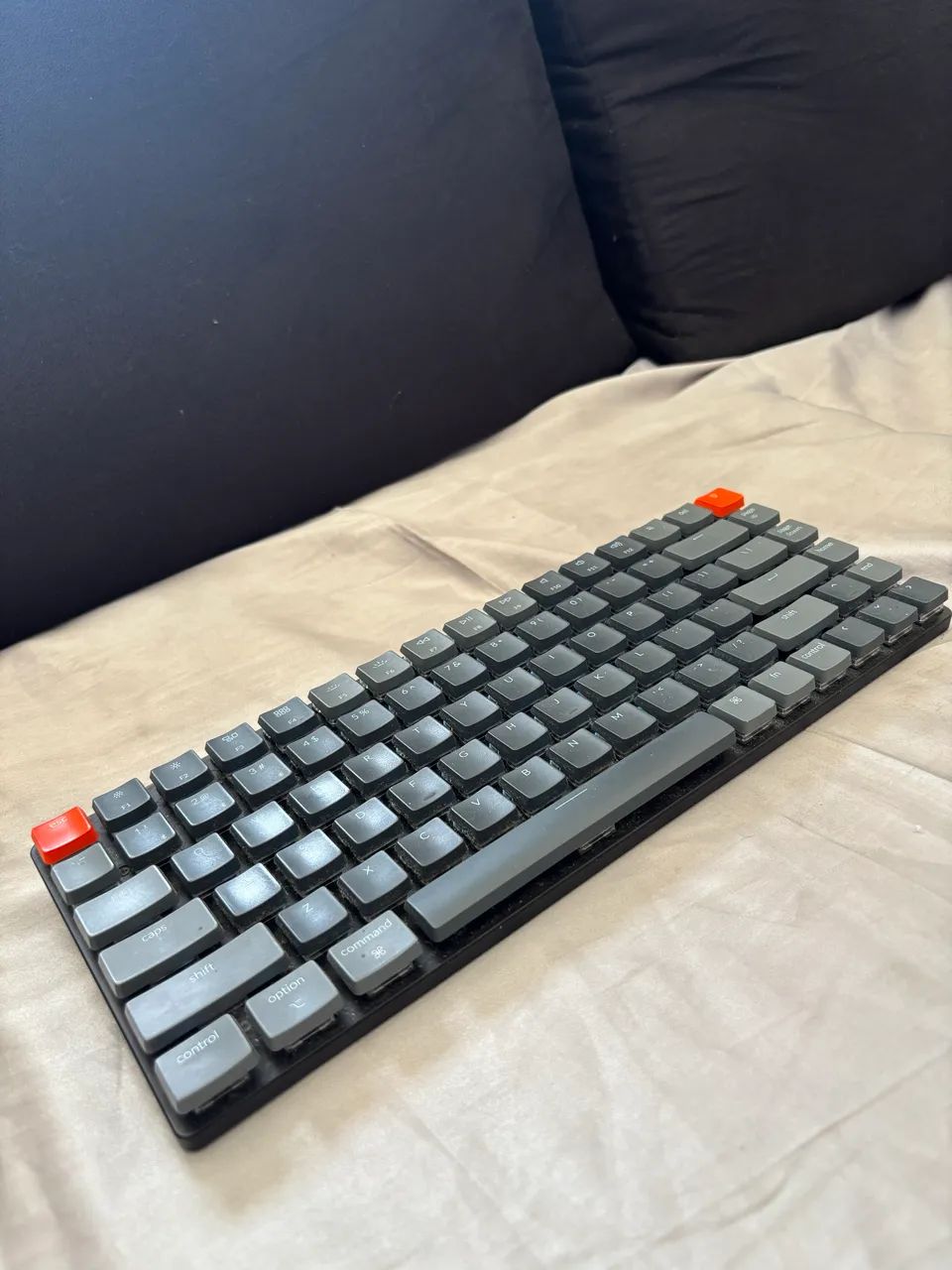 Teclado mecânico keychron k3 v2 - Foto 2