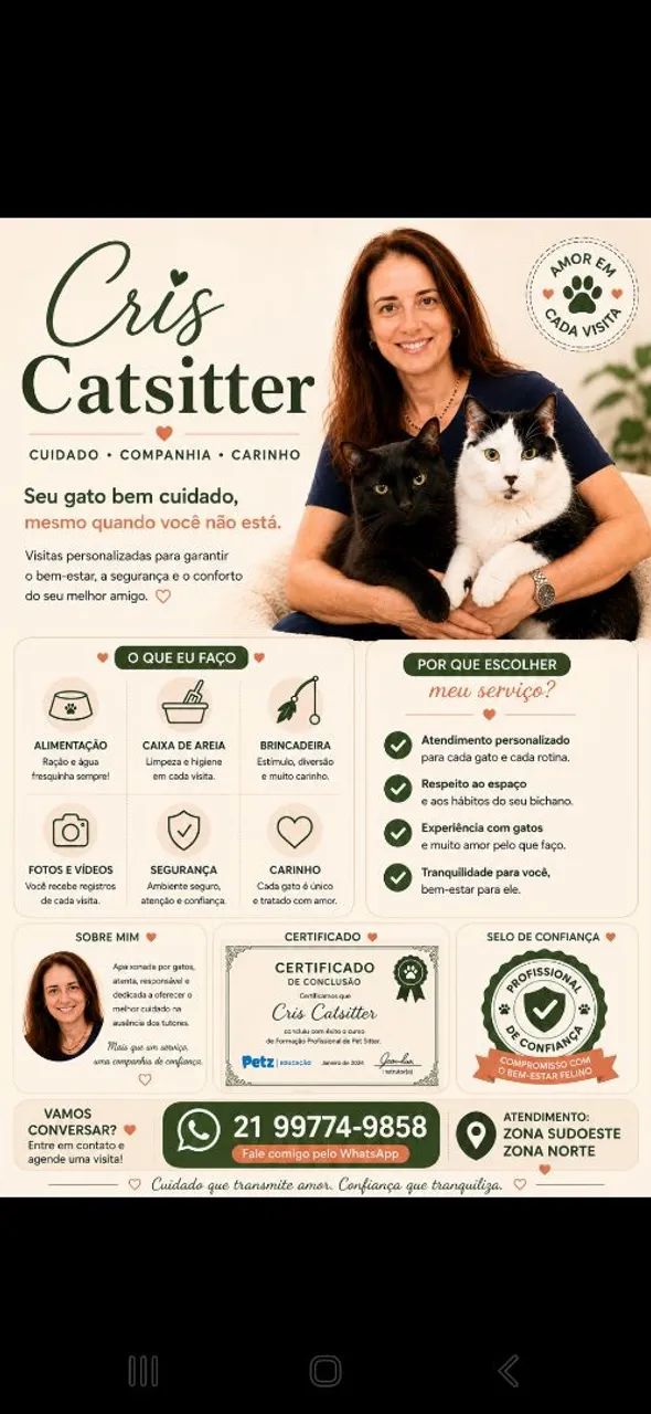 Cat Sitter