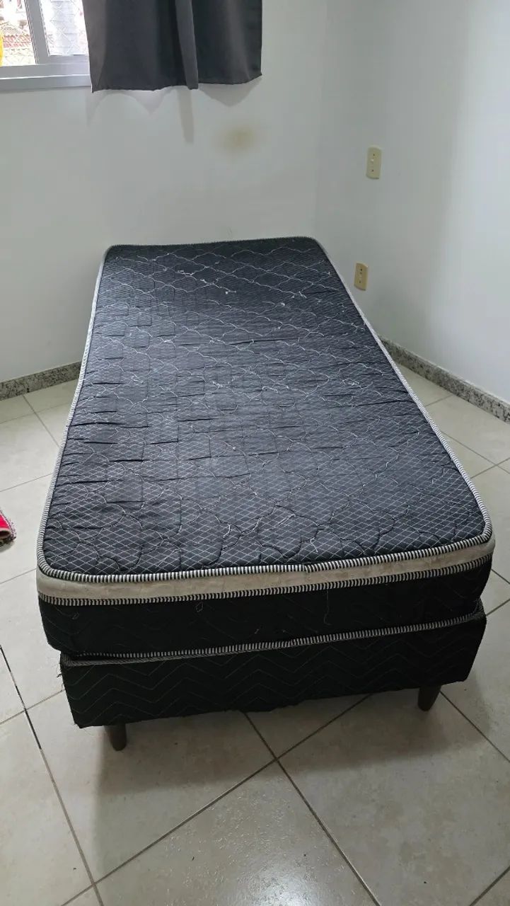 Cama Box Solteiro - Versalles Bonnel - Foto 3