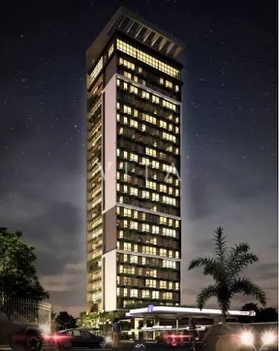 Flat Mobiliado na Boa Vista, Recife/PE