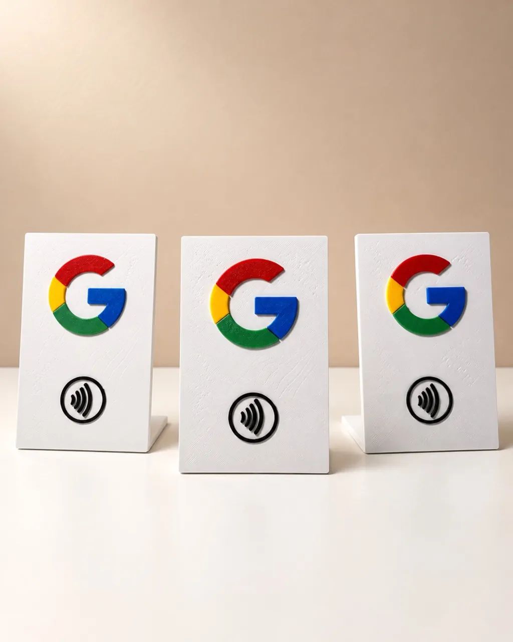 Plaquinha NFC Google Avaliações 3D  - Foto 5