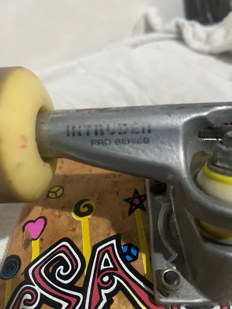 Skate shape santa cruz mapple, completo - Foto 2