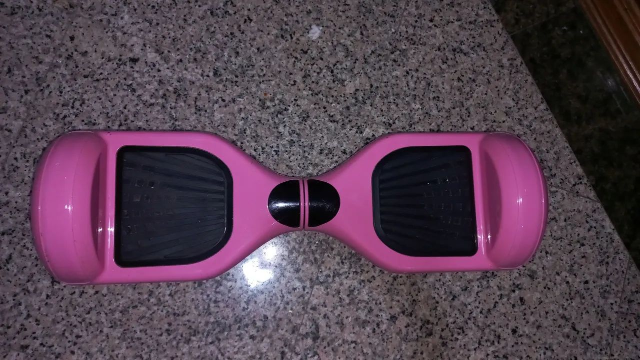 hoverboard rosa - skate elétrico  - Foto 2