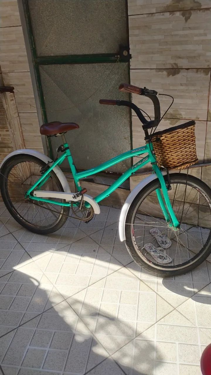 Bicicleta praiana semi nova 