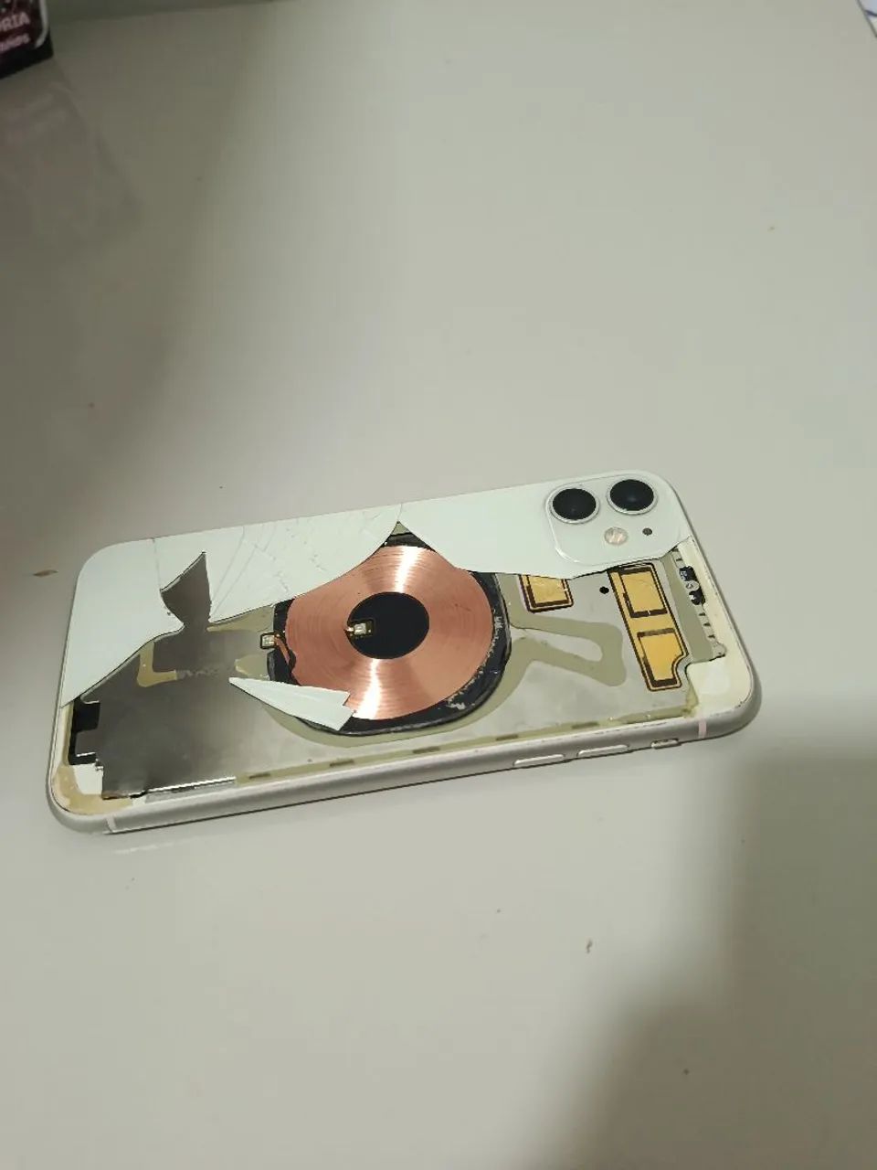 iPhone 11 128GB - Face id funcionando para concerto  - Foto 3