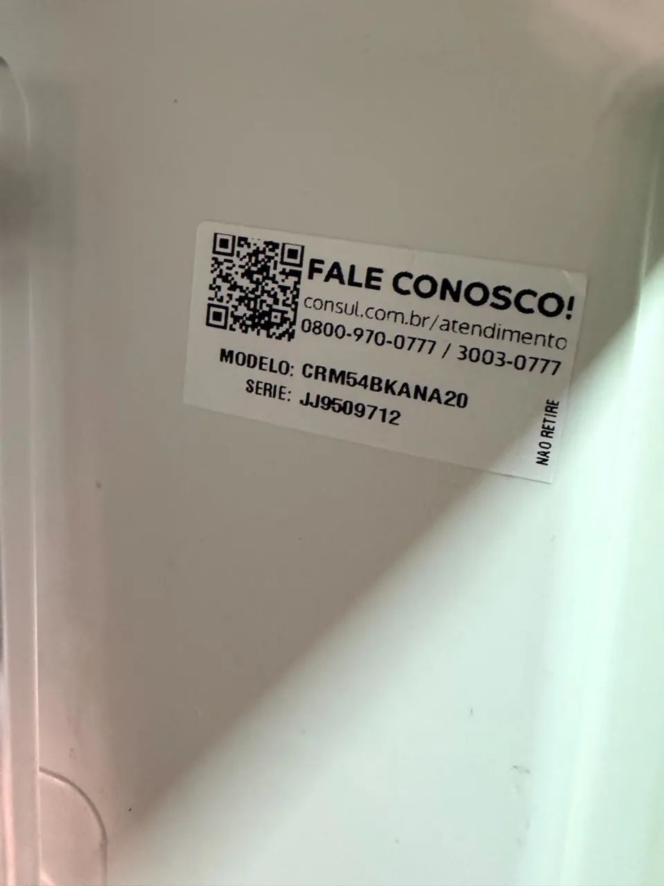 Geladeira Consul Inox - Foto 3