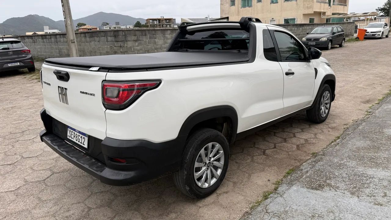 Fiat Strada Endurance 1.4 Flex 8V CS Plus 2023 - Foto 5