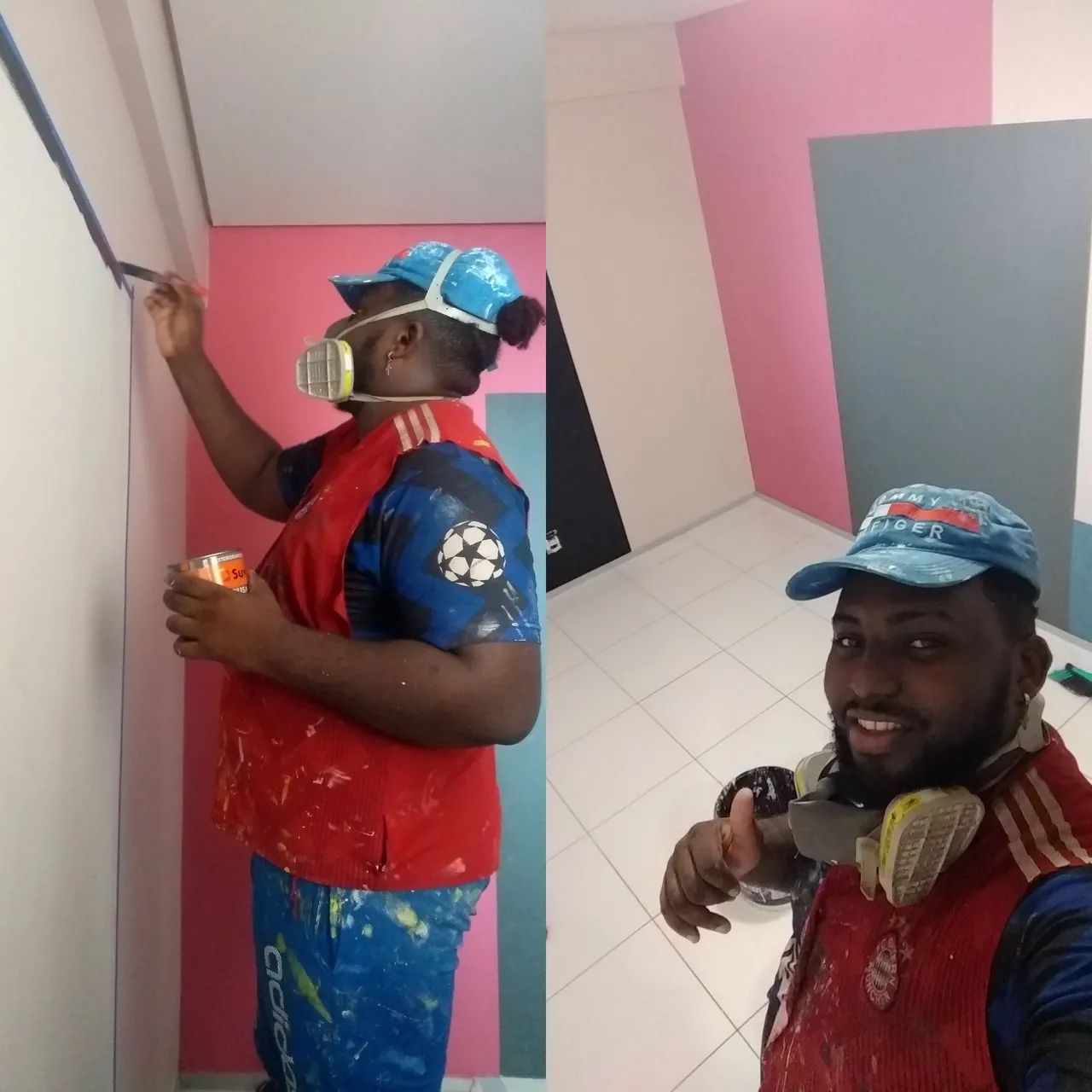 Pintor profissional-trabalho dia e noite  - Foto 4