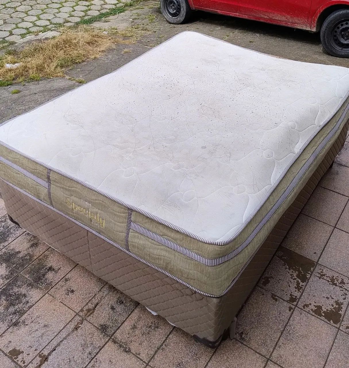  Cama Box Casal 188x1,38 - Foto 2