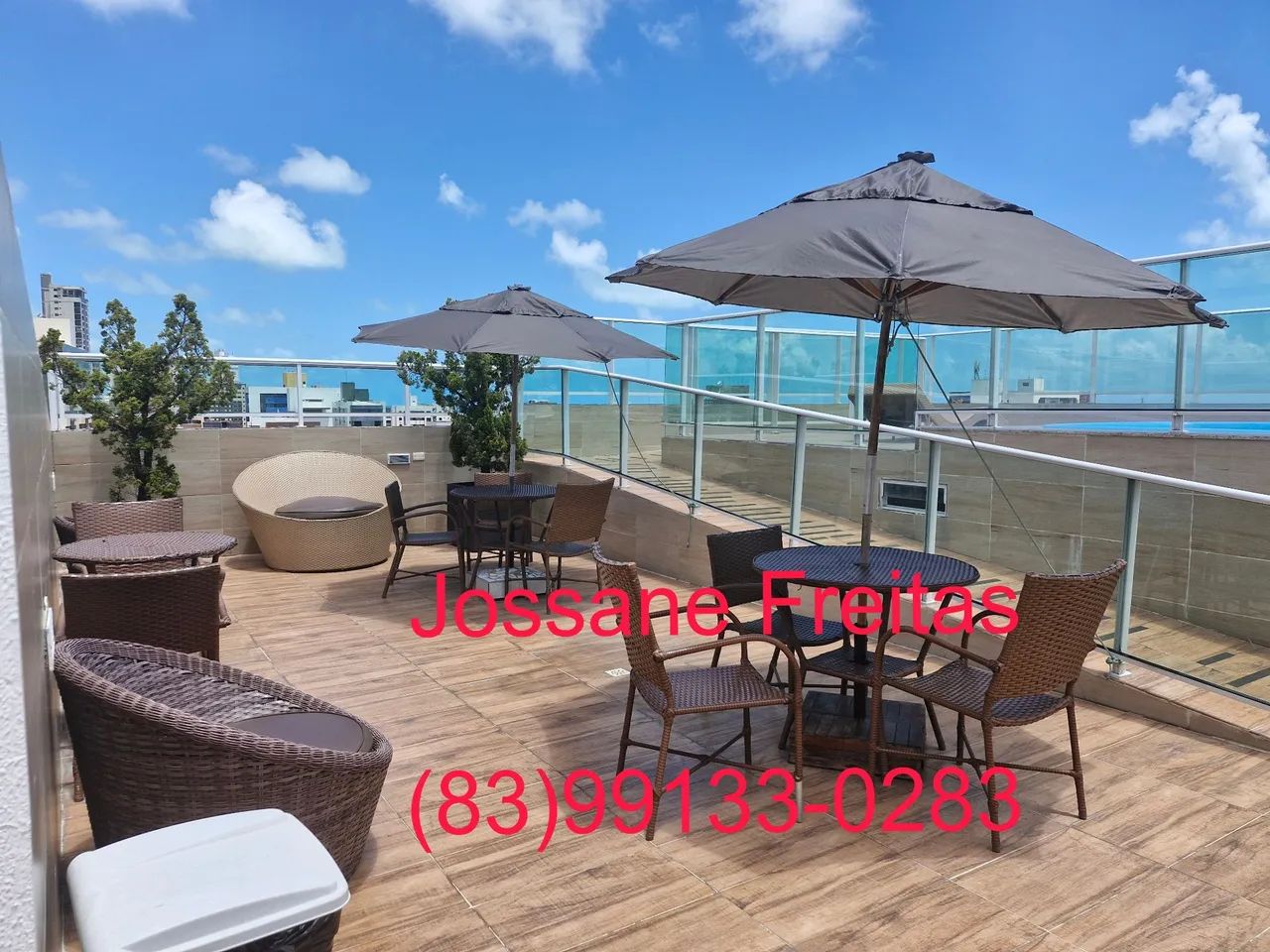 Apartamento temporada 2 quartos na Praia de Cabo Branco - Foto 5