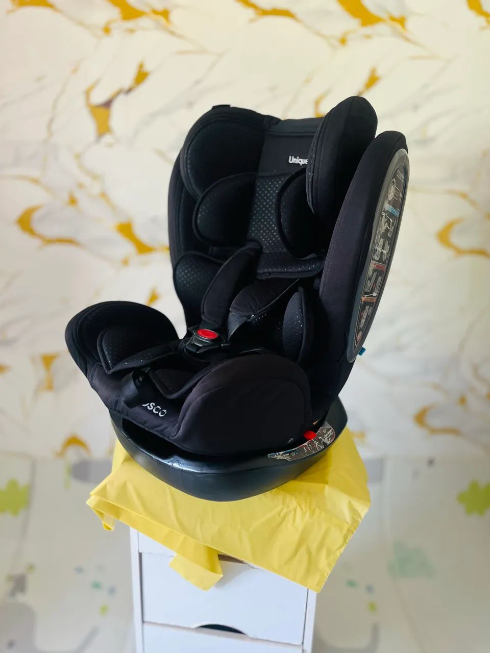 Cadeira para auto 0-36kg BLACK LUXO Unique  - Foto 5