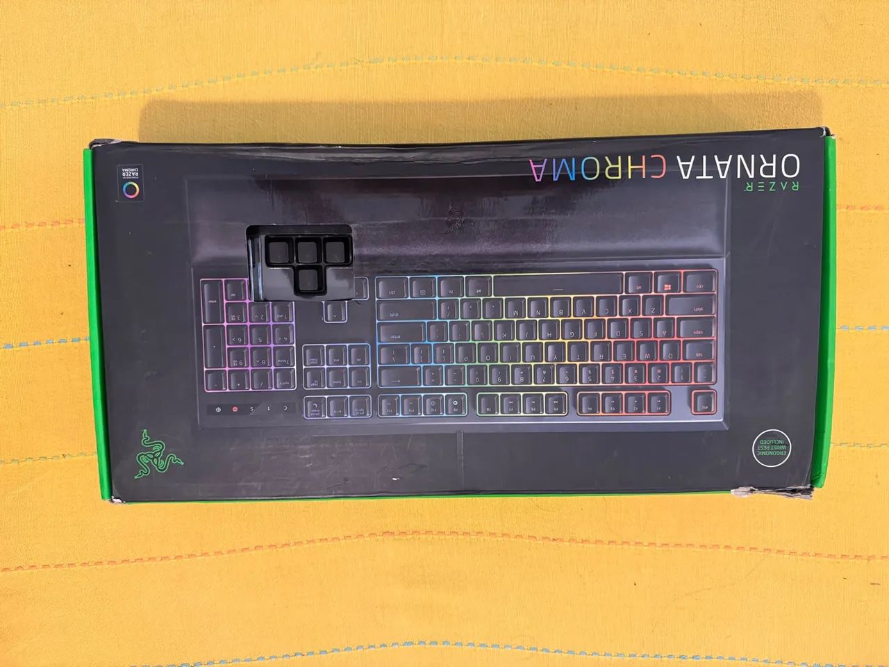 Teclado Razer ornata chroma - Foto 2