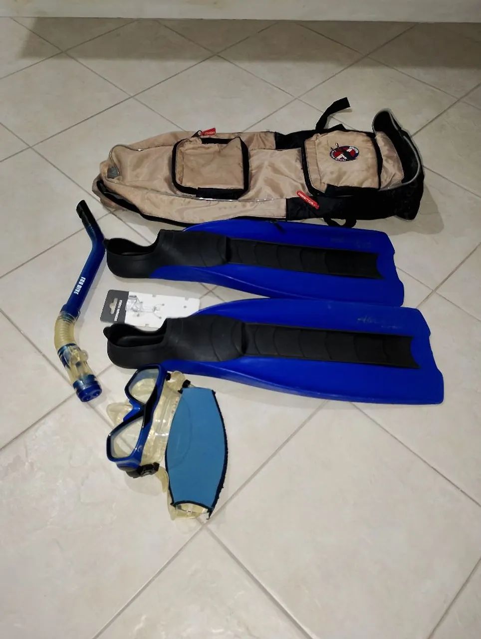 Equipamentos para mergulho  - Foto 2