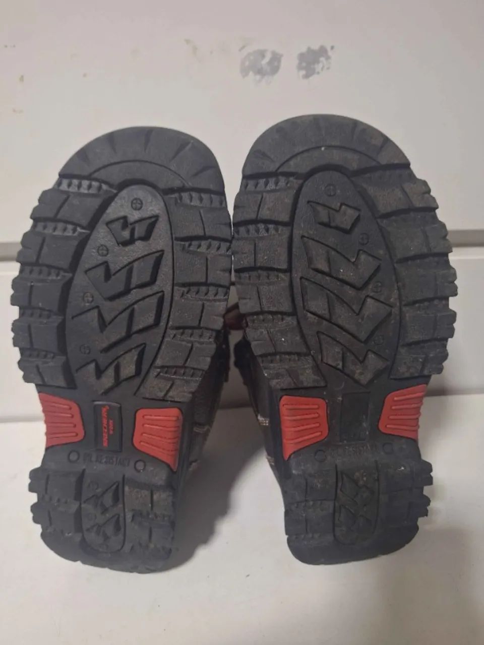 Botas Seminovas Skechers Work: Burgin - Sosder Composite Toe  - Foto 4