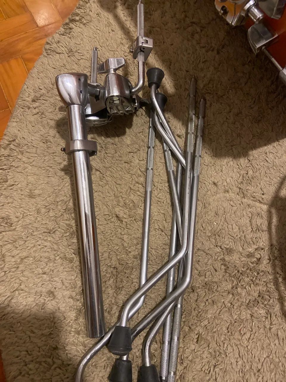 Bateria Tama Silverstar Impecável  - Foto 3