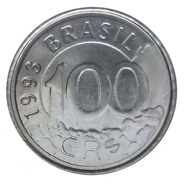 Moeda Peixe Boi 1993