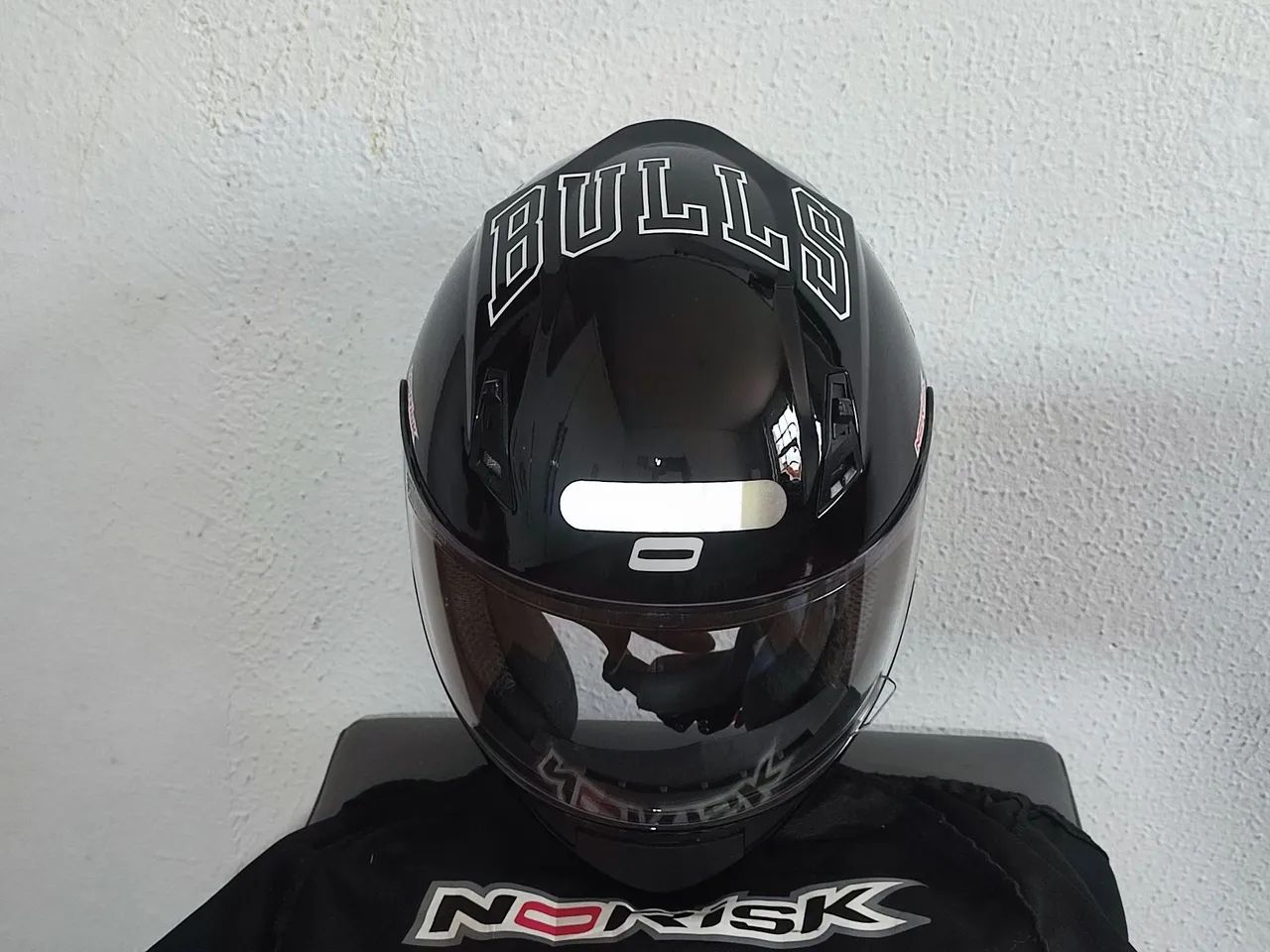 Capacete Norisk FF391 Nba Chicago Bull - Peças para motos - São
