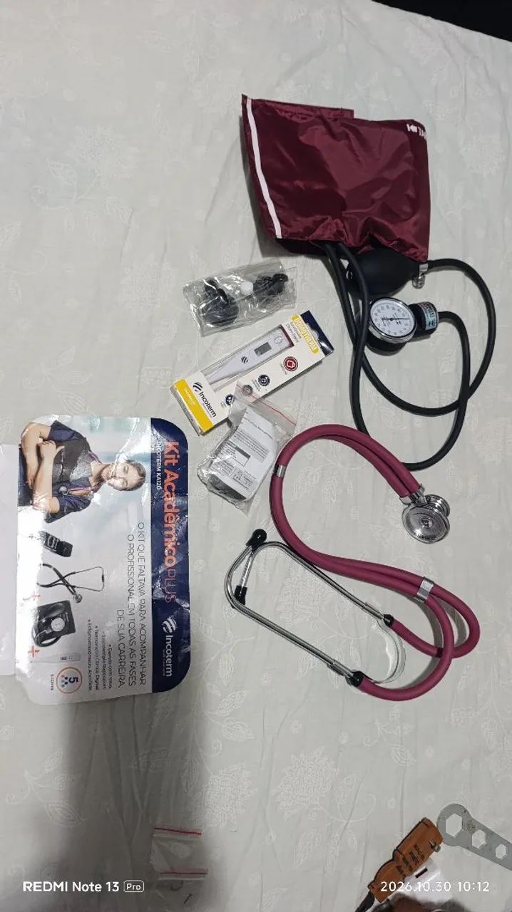 Kit enfermagem 