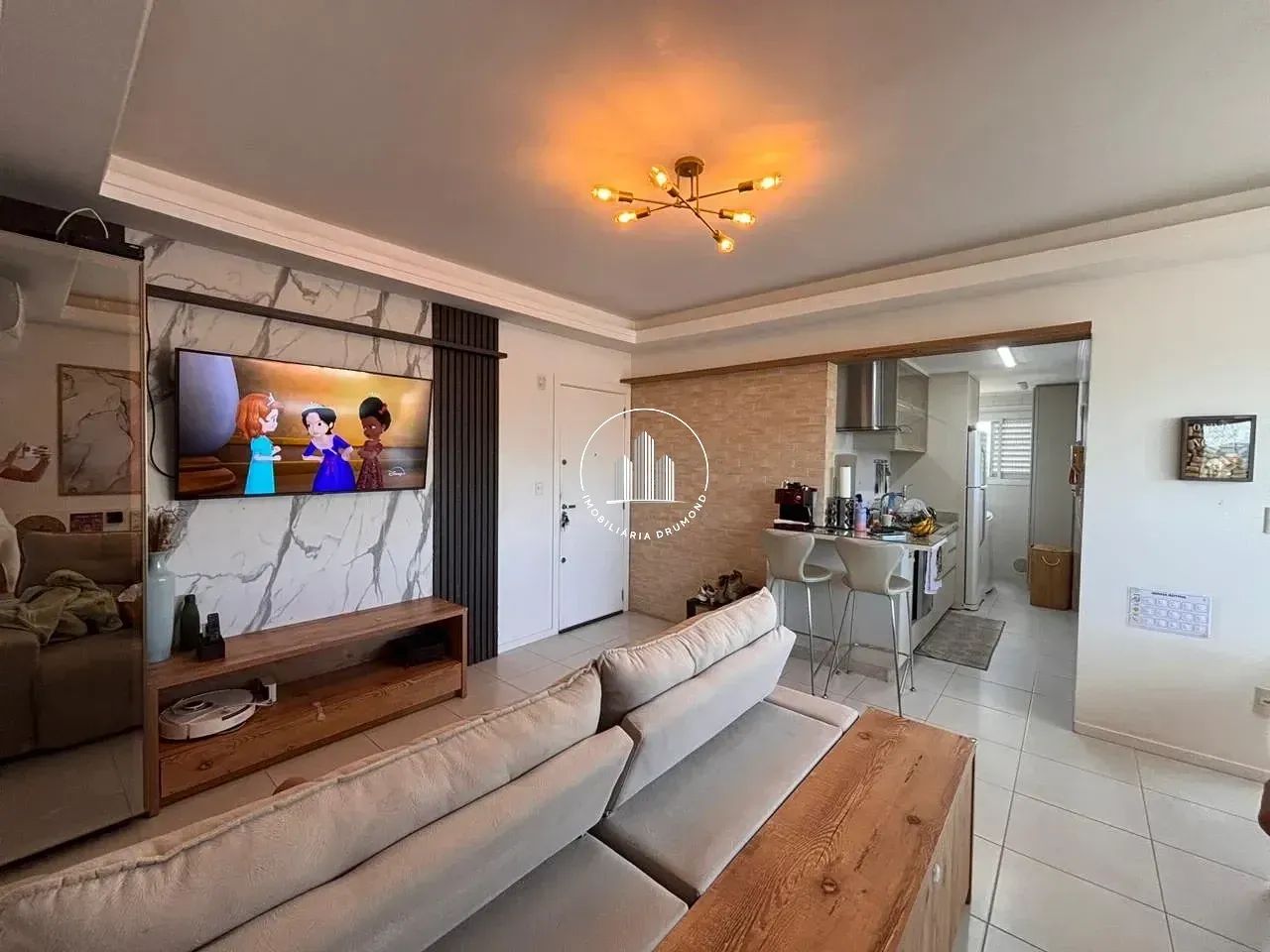 Apartamento 2 Quartos com 1 Suíte - Coqueiros - Foto 4
