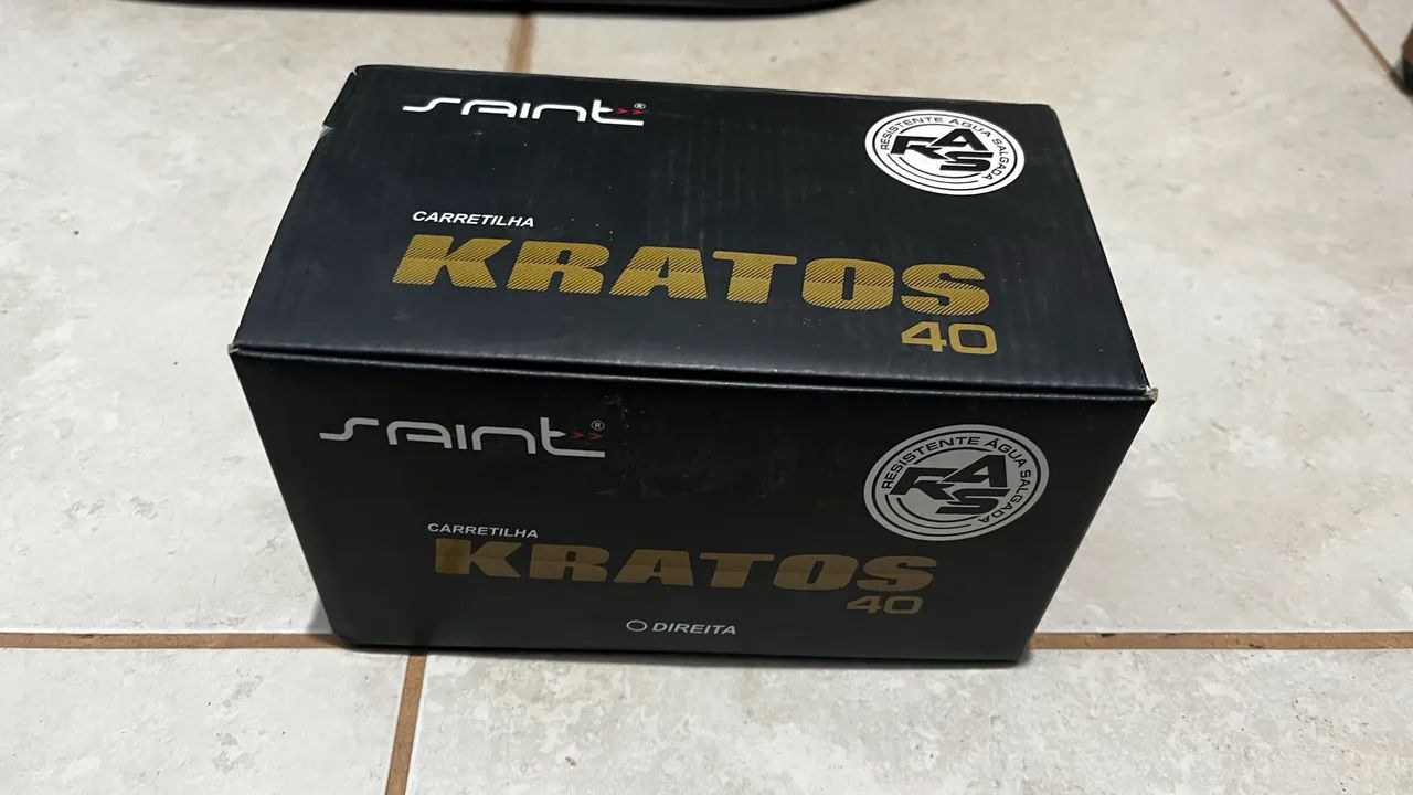 Carretilha perfil alto Kratos 40 - Foto 3