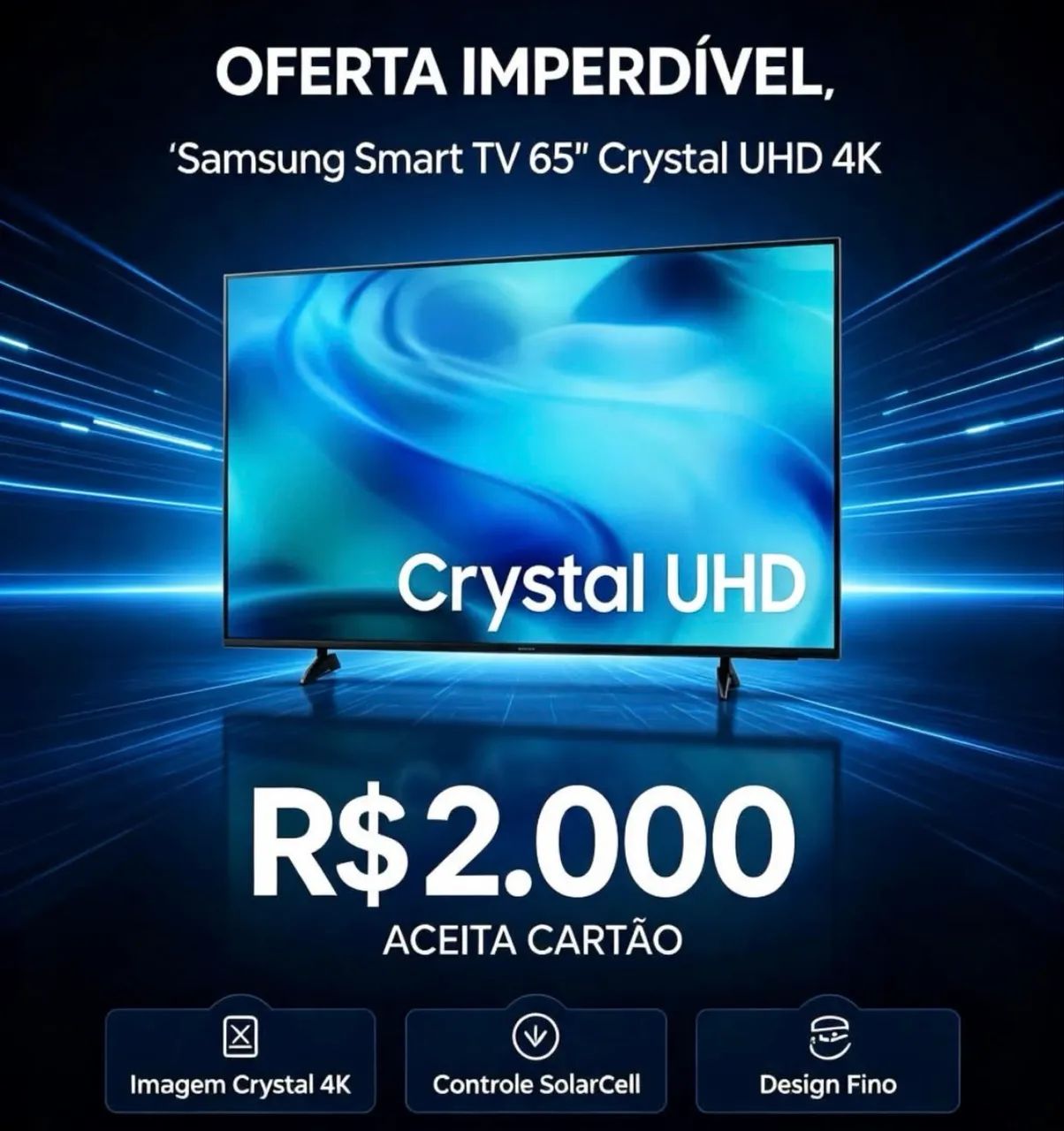 TV Samsung 65