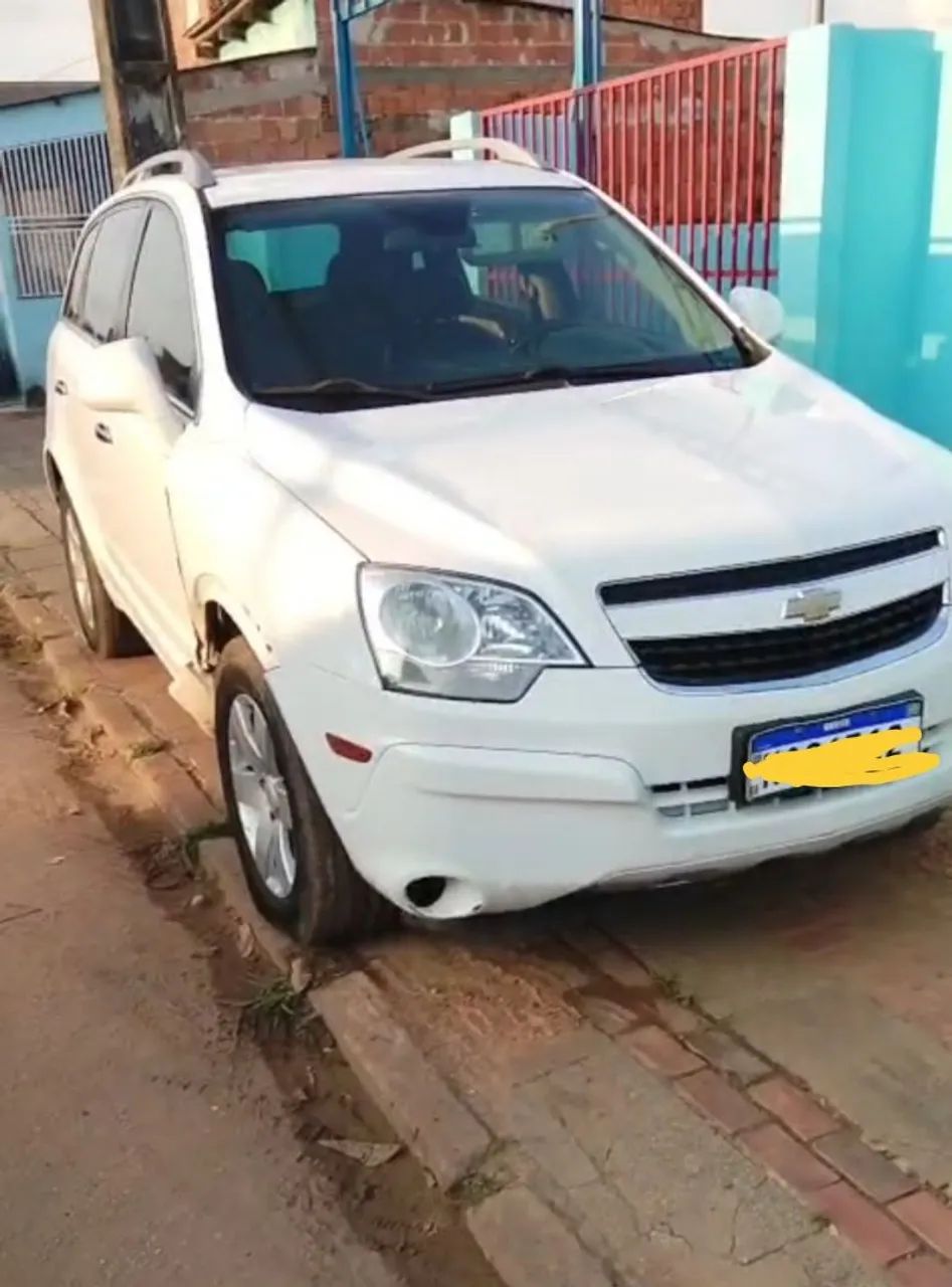Chevrolet Captiva SPORT FWD 2.4 16V 171/185CV 2012