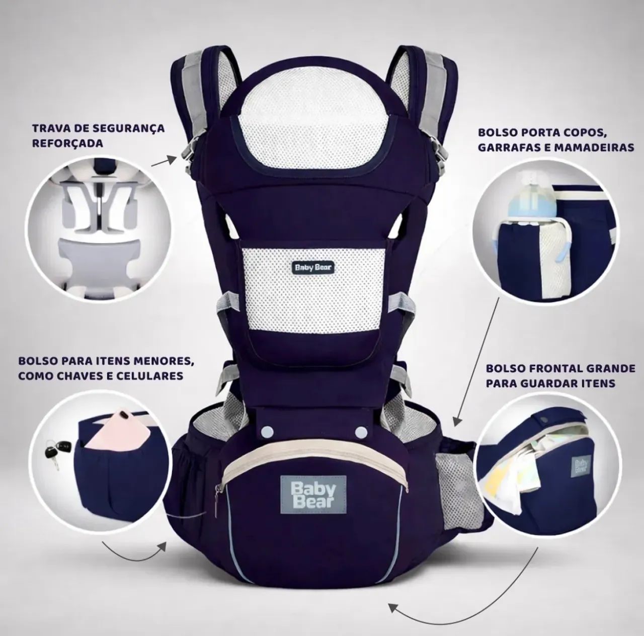 Canguru Ergonômico  - Foto 2