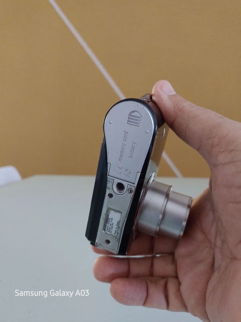 Câmera digital A730 Ge [funcionando normal] - Foto 4