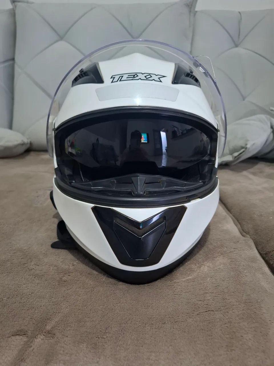 Capacete escamutiavel Texx  - Foto 4