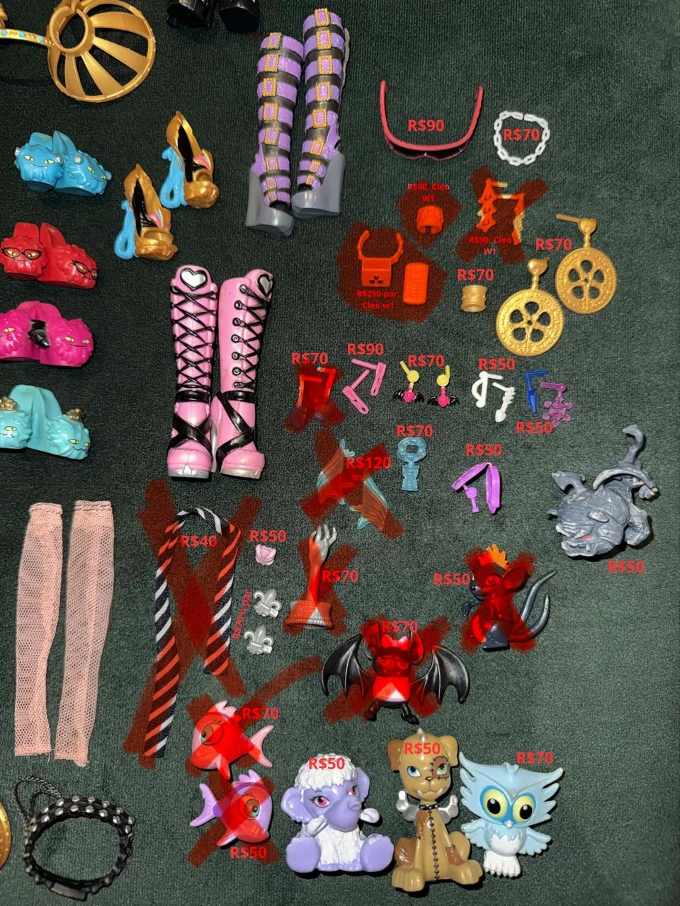 Acessórios de bonecas Monster High Básicas Atualização - Foto 3