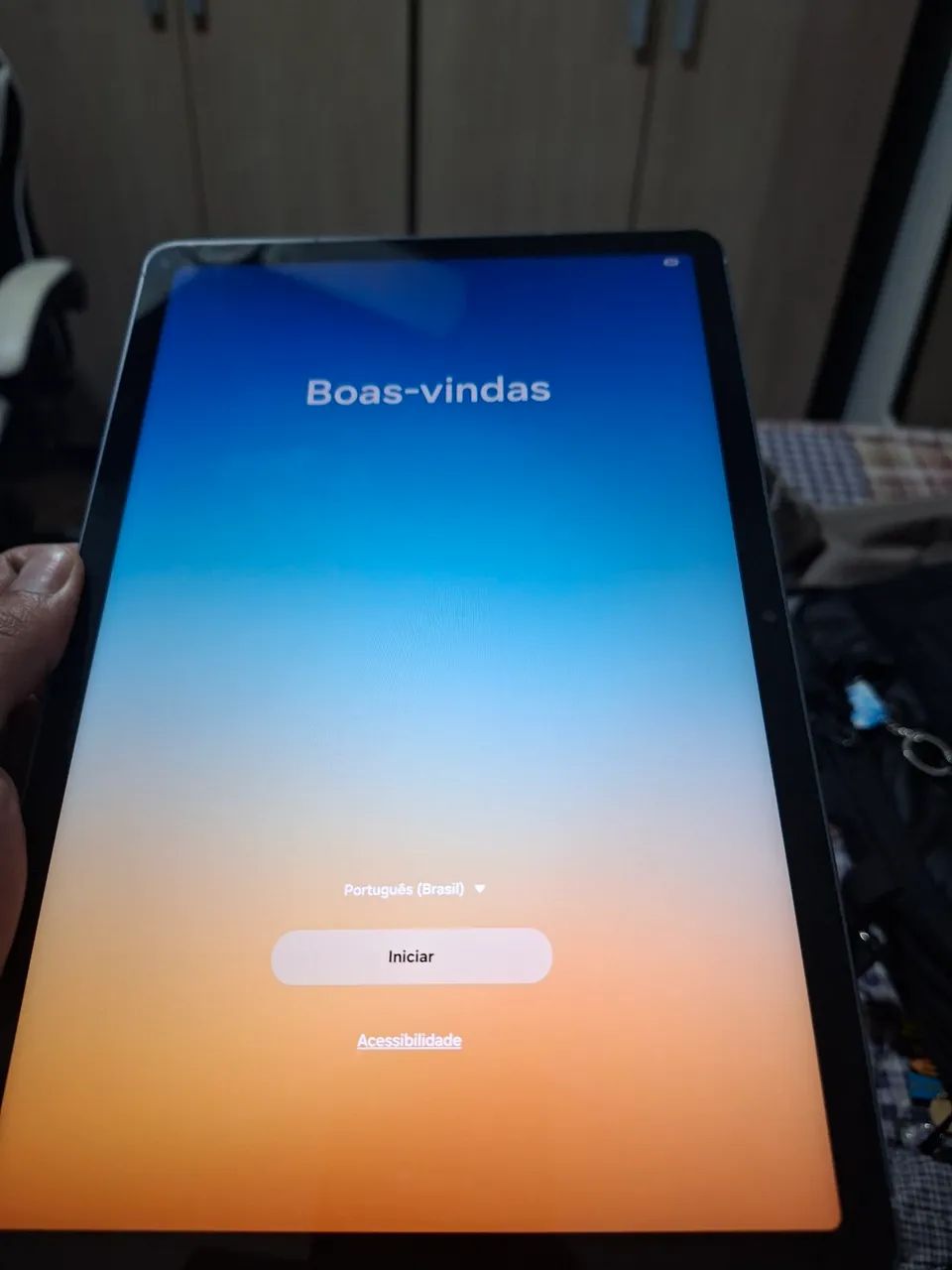 Samsung Tab S10Fe 128Gb 8Gb RAM - usado (5 meses de uso) - Foto 2