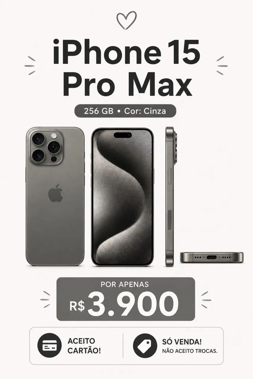 Celular 15 pro max 
