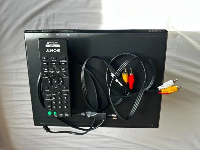 PLAYER DE DVD/CD SONY DVP-SR370 - Foto 2