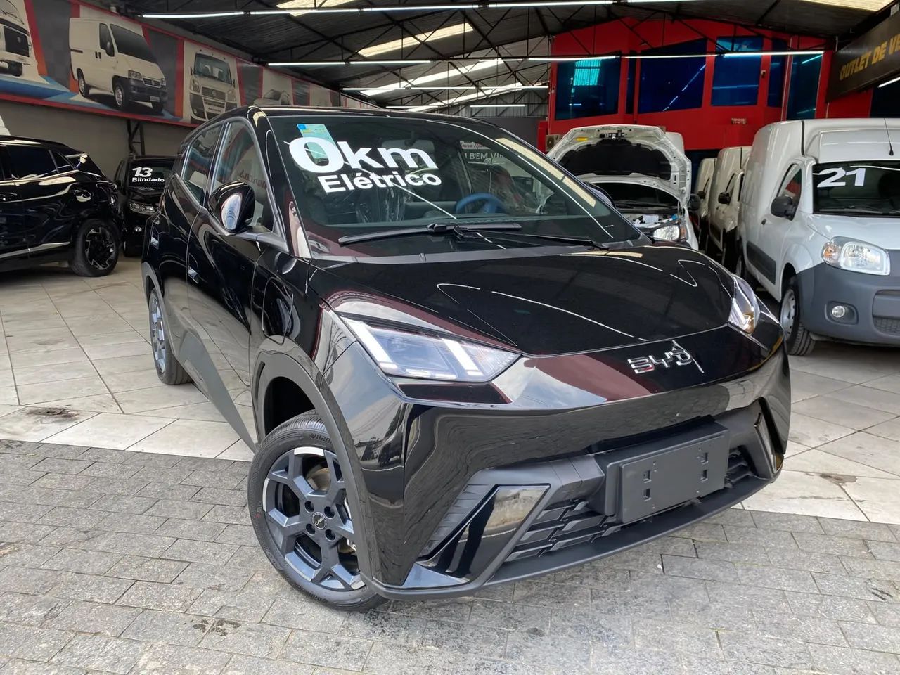 BYD Dolphin GS (Elétrico) 2027 - Foto 3