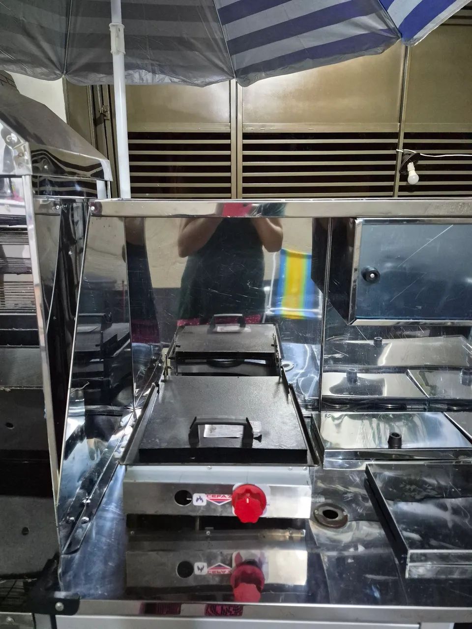 Carrinho de lanches 3 em 1 - Foto 3
