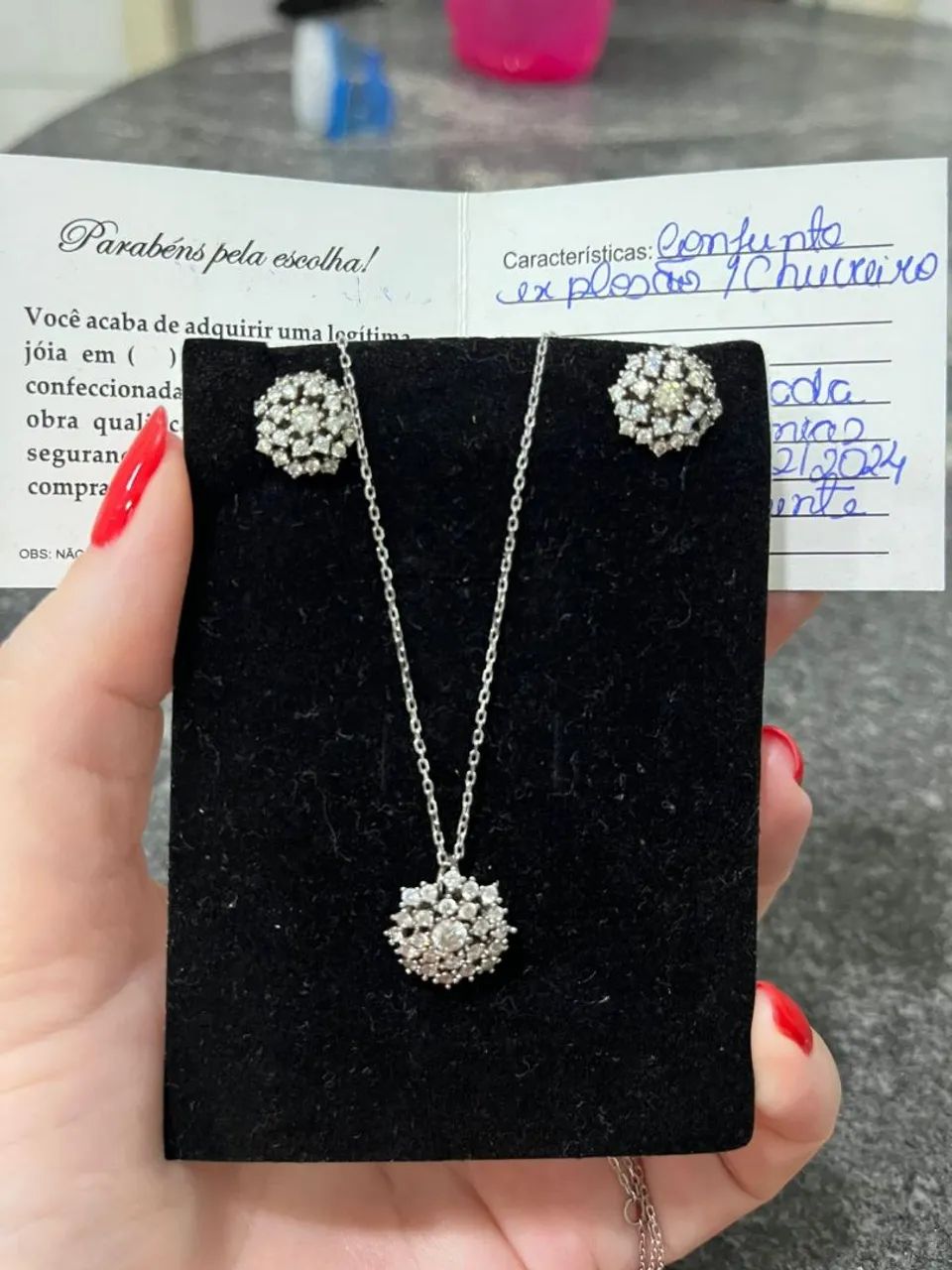 Vende-se Joia  prata rodinada