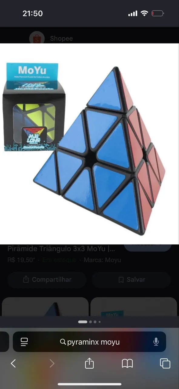 Pyraminx moyu 
