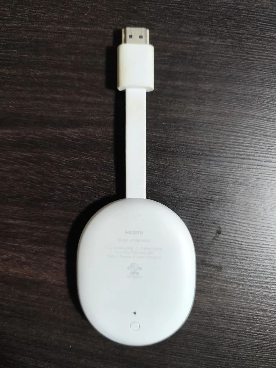 Google Chromecast HD somente o dongle, sem cabo e sem controle.  - Foto 2