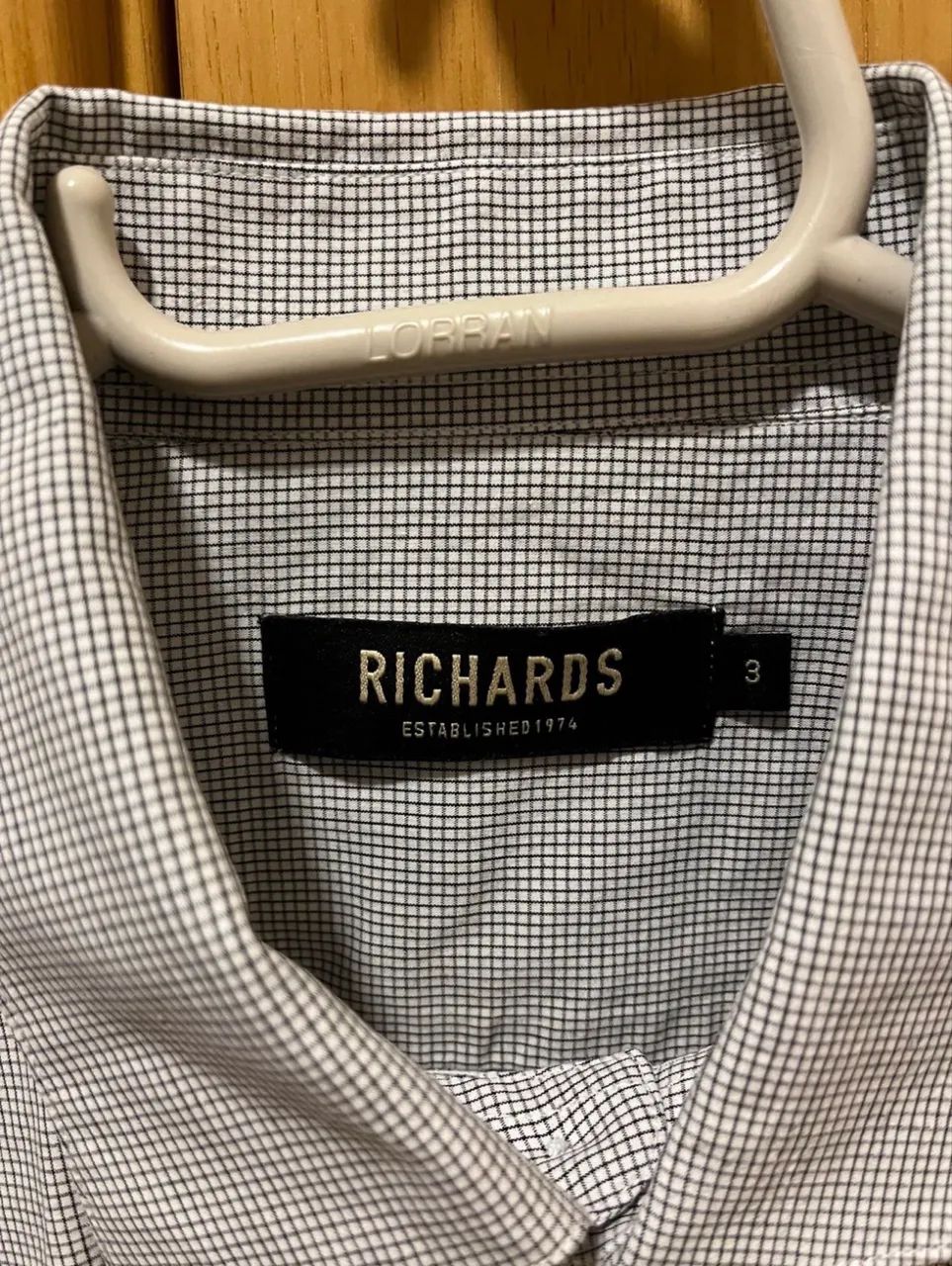 Camisa xadrez Richards - tam. 3 - Foto 2