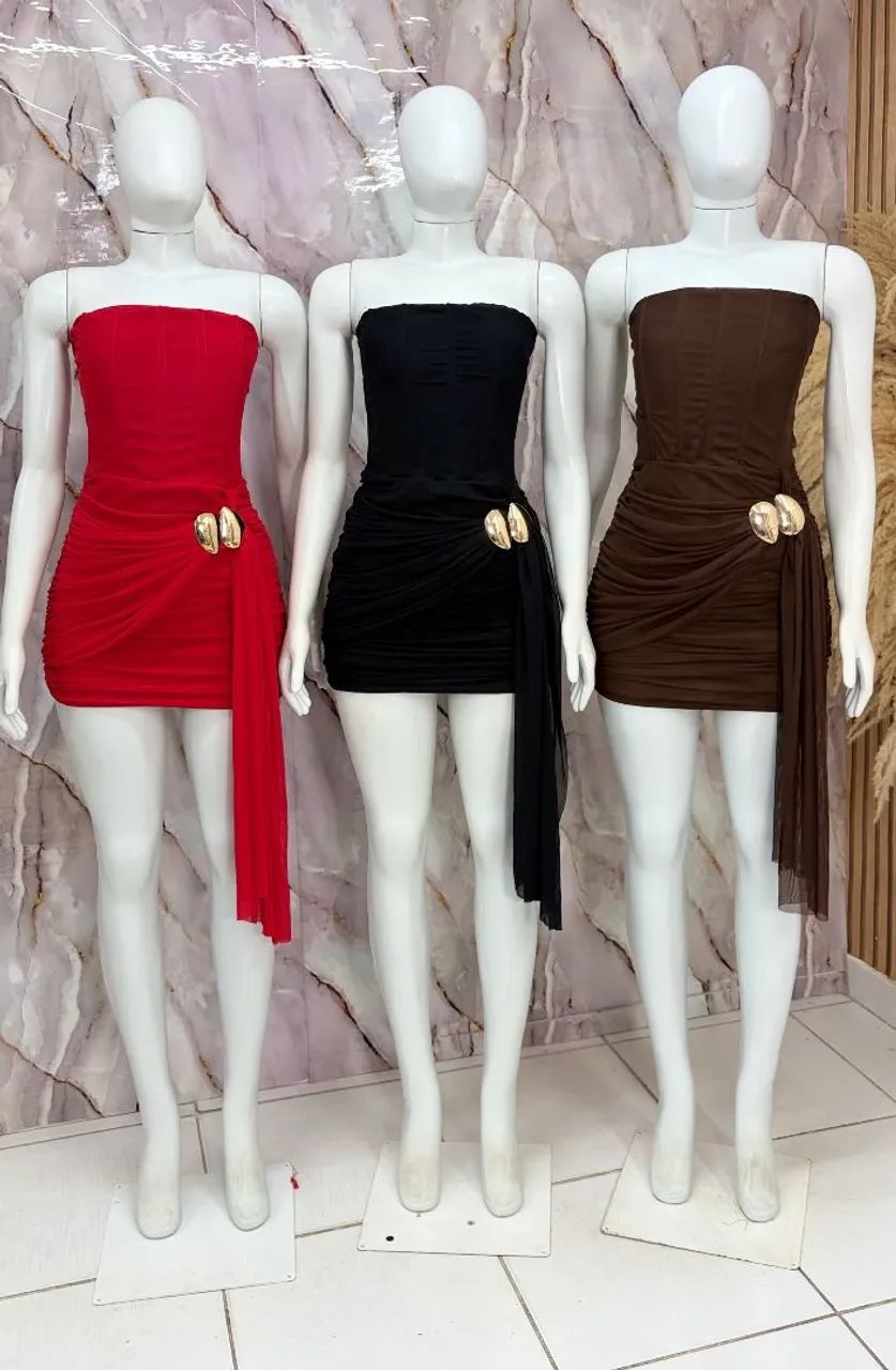 Roupas masculinas e feminina  - Foto 3