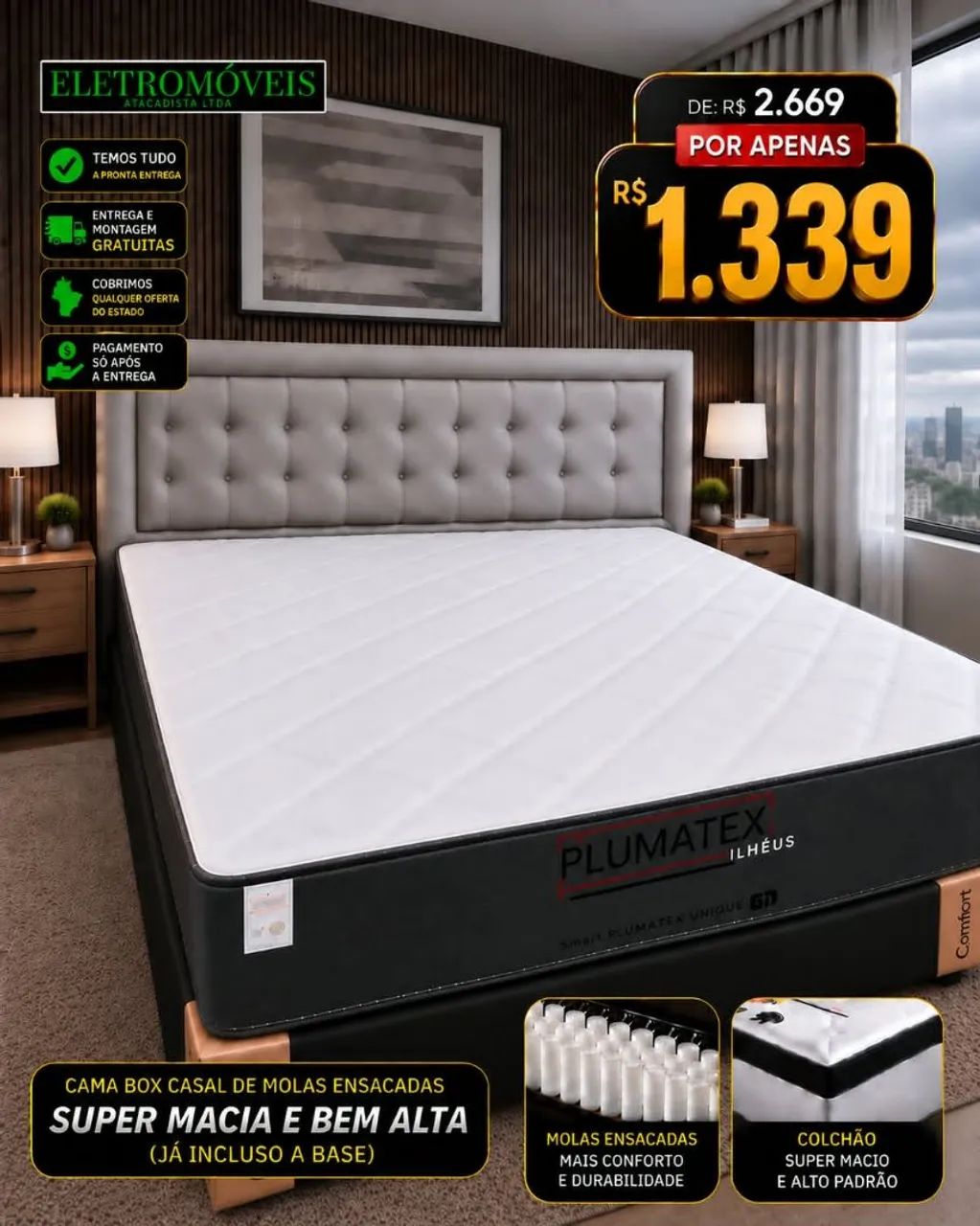 Cama Casal