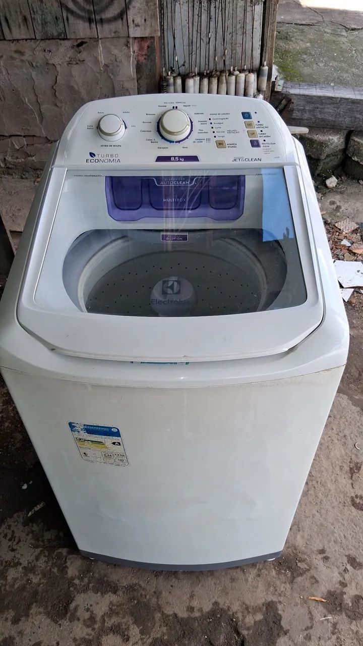 Electrolux automática 8,5kg 