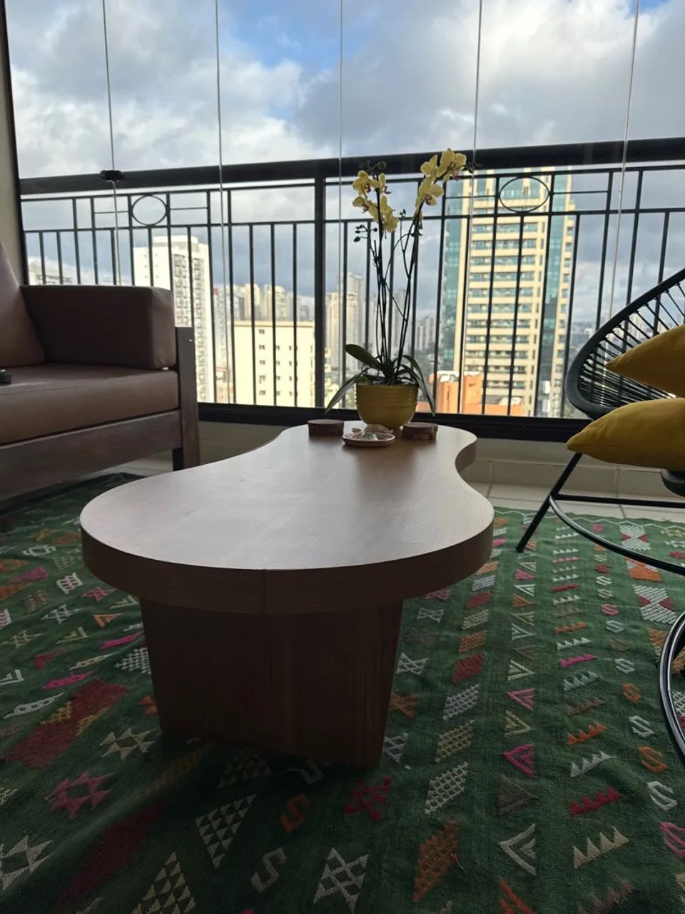 Mesa de centro orgânica  - Foto 2