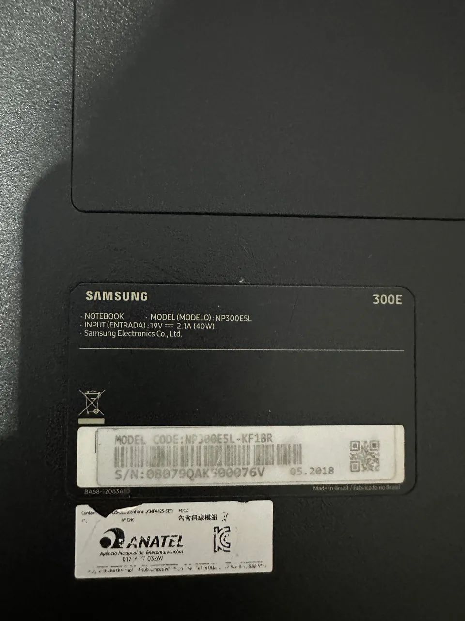 Vendo notebook Samsung R$600 - Foto 2