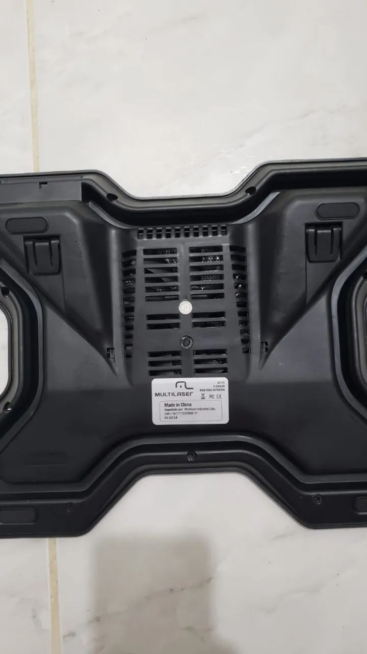 Suporte para Notebook Multilaser X-Cooler AC123 - Preto - Foto 2