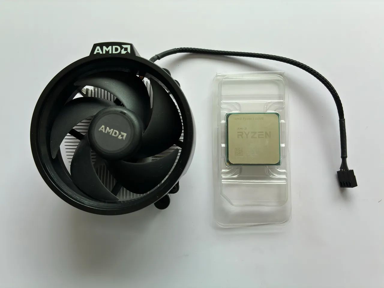 Ryzen 5600g com cooler box original 