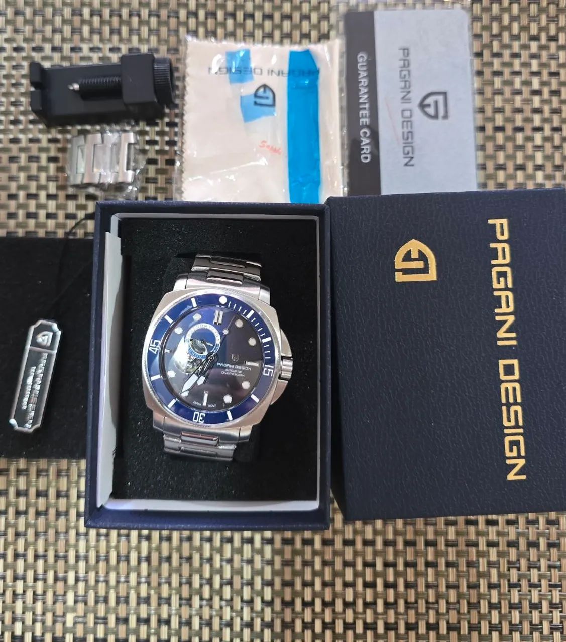 Vendo Relógio PAGANI - Foto 2