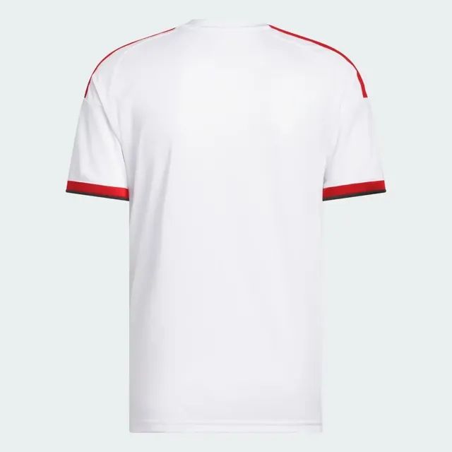 Camisa Flamengo Visitante Branca - Foto 5